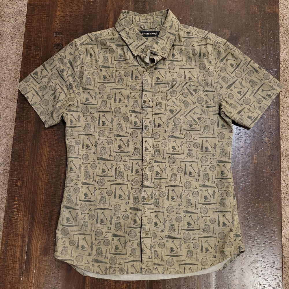 United By Blue Button Down